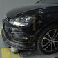 OZ Style Carbon Fibre Front Splitter for VW Golf MK7 R 14-17 - Carbon Factory