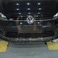 OZ Style Carbon Fibre Front Splitter for VW Golf MK7 R 14-17 - Carbon Factory