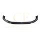 OZ Style Carbon Fibre Front Splitter for VW Golf MK7 R 14-17 - Carbon Factory
