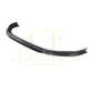 OZ Style Carbon Fibre Front Splitter for VW Golf MK7 R 14-17 - Carbon Factory