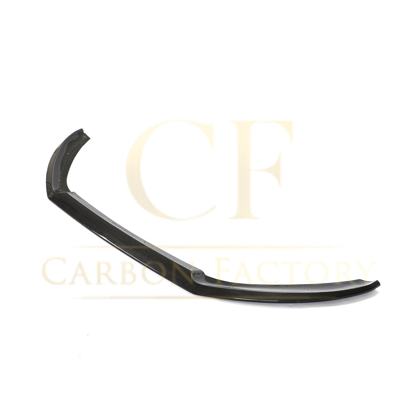 P Style Carbon Fibre Front Splitter for Audi B8 A5 S-Line & S5 07-10 - Carbon Factory