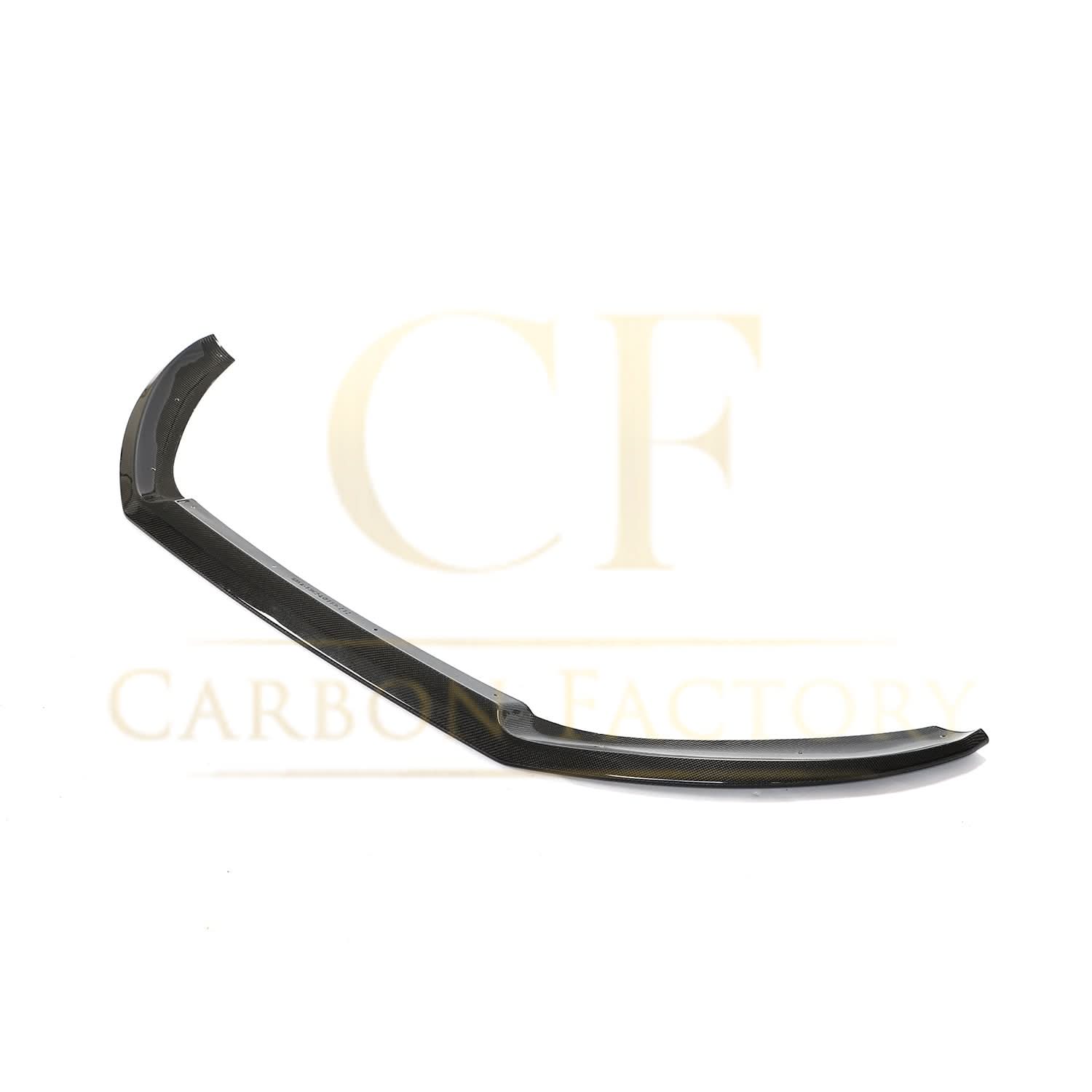 P Style Carbon Fibre Front Splitter for Audi B8 A5 S-Line & S5 07-10 - Carbon Factory