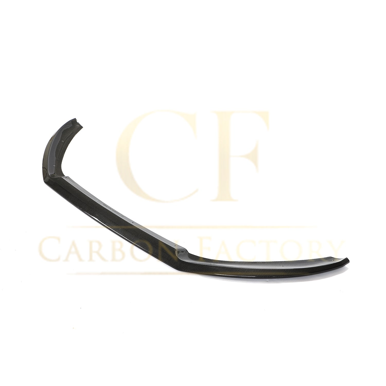 P Style Carbon Fibre Front Splitter for Audi B8 A5 S-Line & S5 07-10 - Carbon Factory