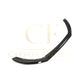 P Style Carbon Fibre Front Splitter for Audi B8 A5 S-Line & S5 07-10 - Carbon Factory