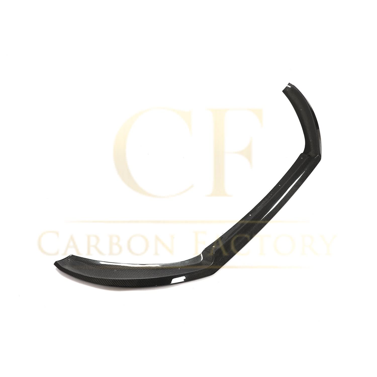 P Style Carbon Fibre Front Splitter for Audi B8 A5 S-Line & S5 07-10 - Carbon Factory