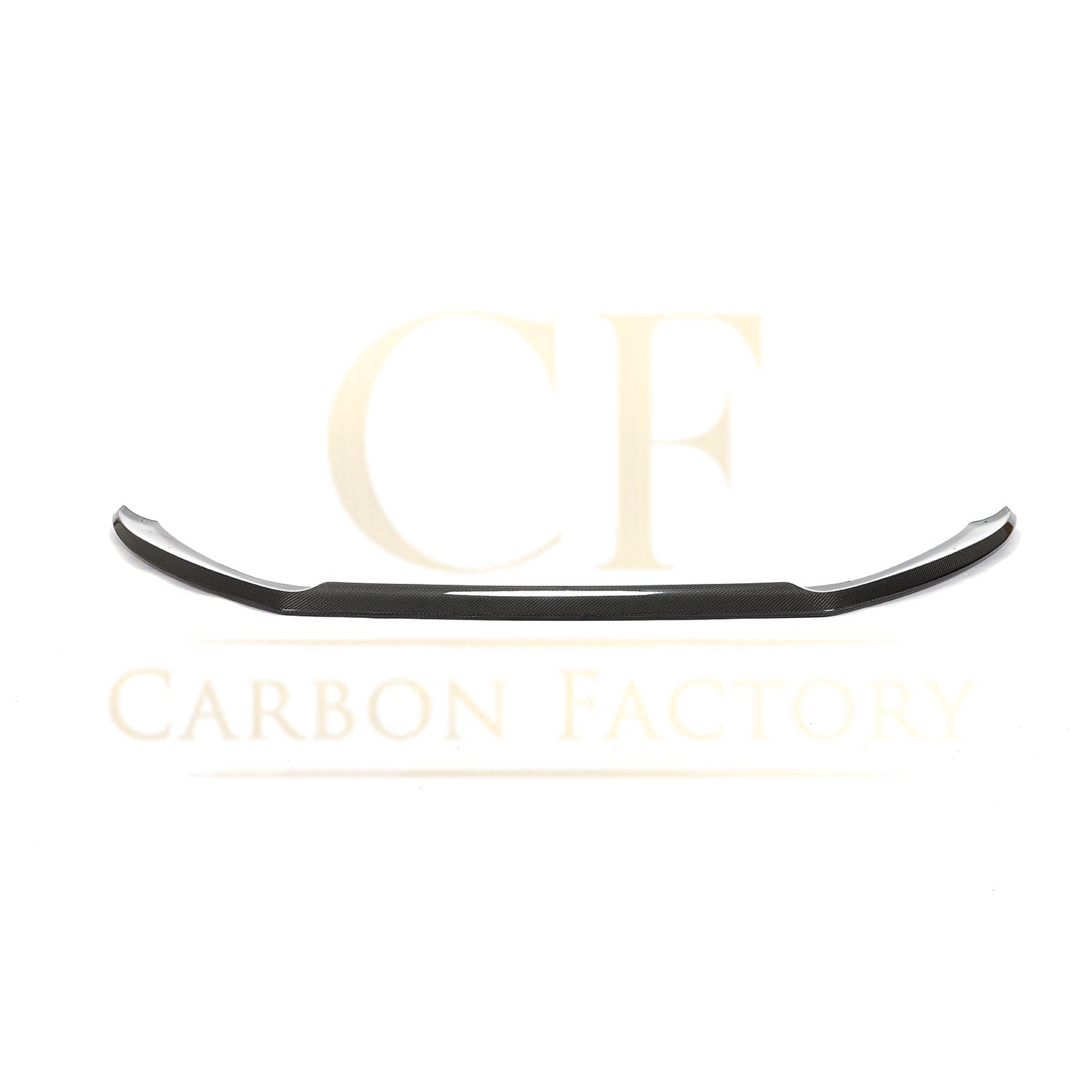 P Style Carbon Fibre Front Splitter for Audi B8 A5 S-Line & S5 07-10 - Carbon Factory