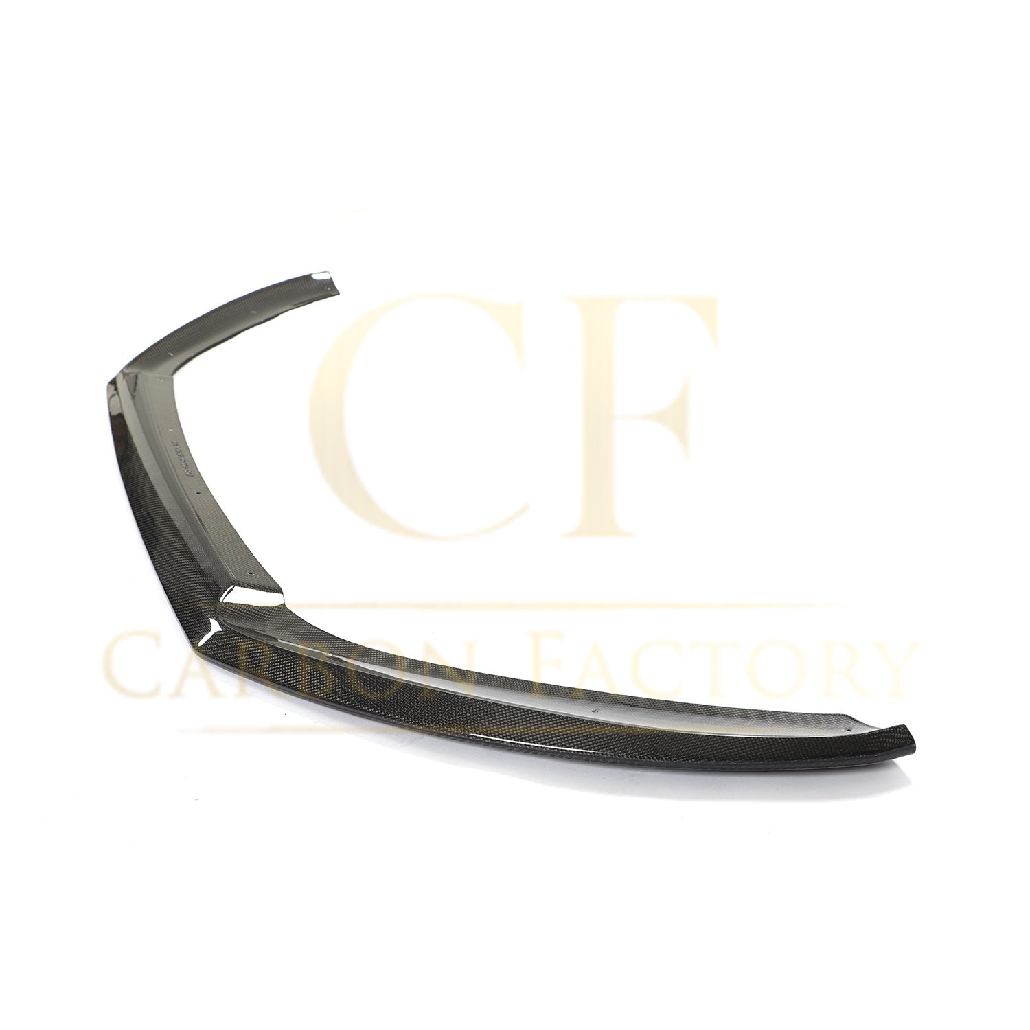 P Style Carbon Fibre Front Splitter for Audi B8 A5 S-Line & S5 07-10 - Carbon Factory