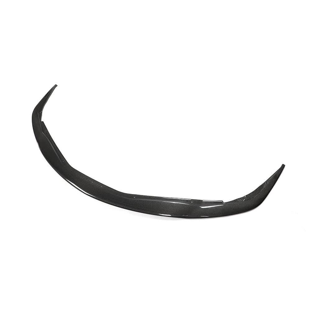 P Style Carbon Fibre Front Splitter for Toyota A90 Supra 19-Present - Carbon Factory
