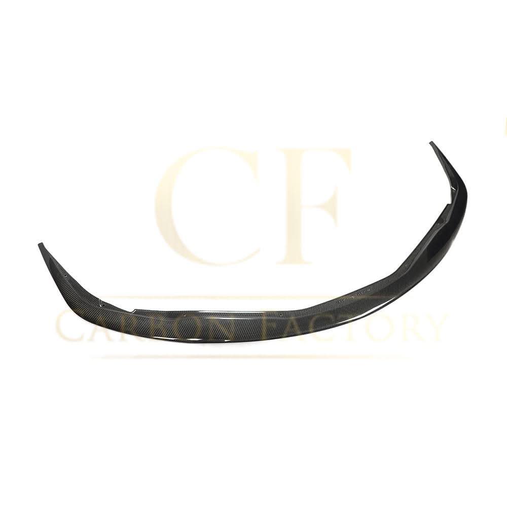 P Style Carbon Fibre Front Splitter for Toyota A90 Supra 19-Present - Carbon Factory