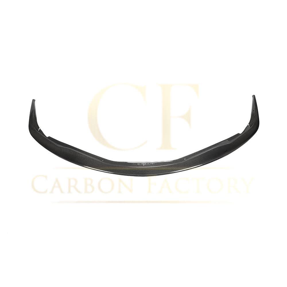 P Style Carbon Fibre Front Splitter for Toyota A90 Supra 19-Present - Carbon Factory