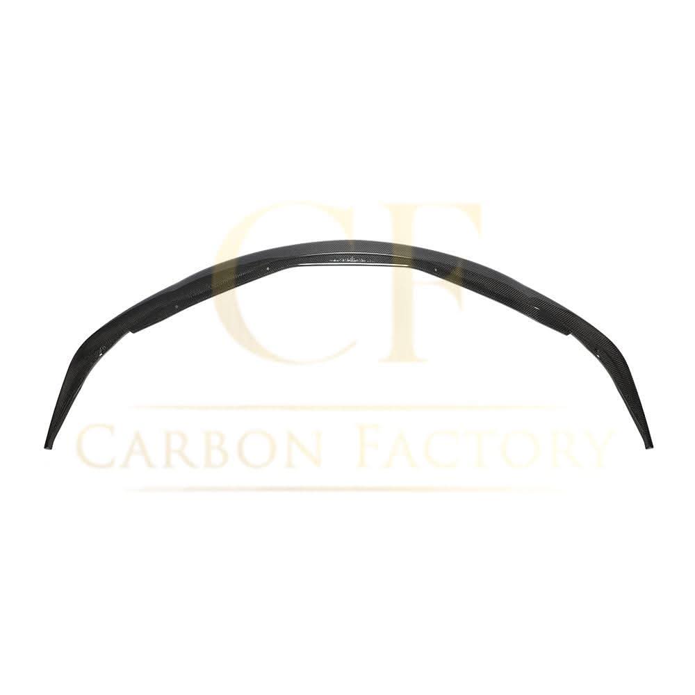 P Style Carbon Fibre Front Splitter for Toyota A90 Supra 19-Present - Carbon Factory