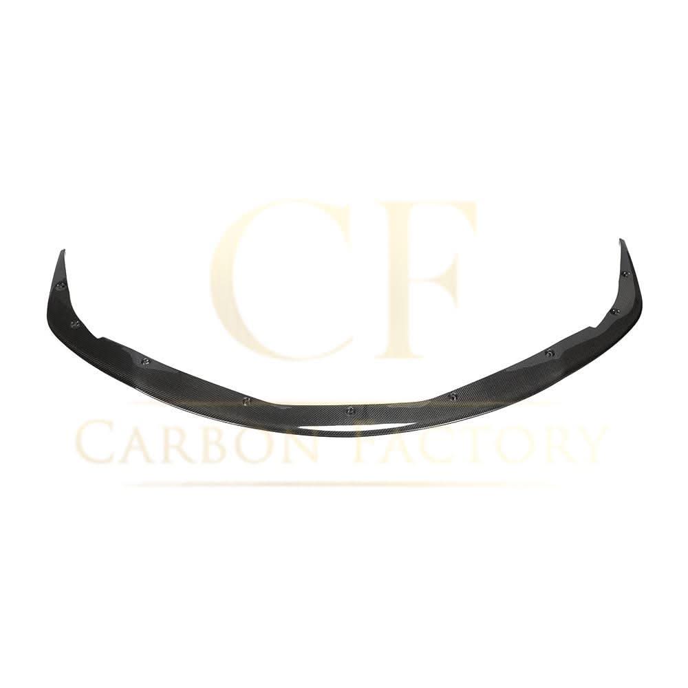 P Style Carbon Fibre Front Splitter for Toyota A90 Supra 19-Present - Carbon Factory