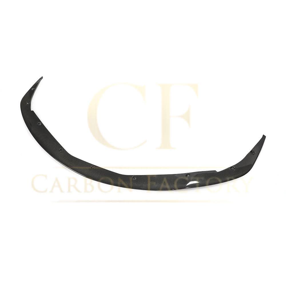 P Style Carbon Fibre Front Splitter for Toyota A90 Supra 19-Present - Carbon Factory