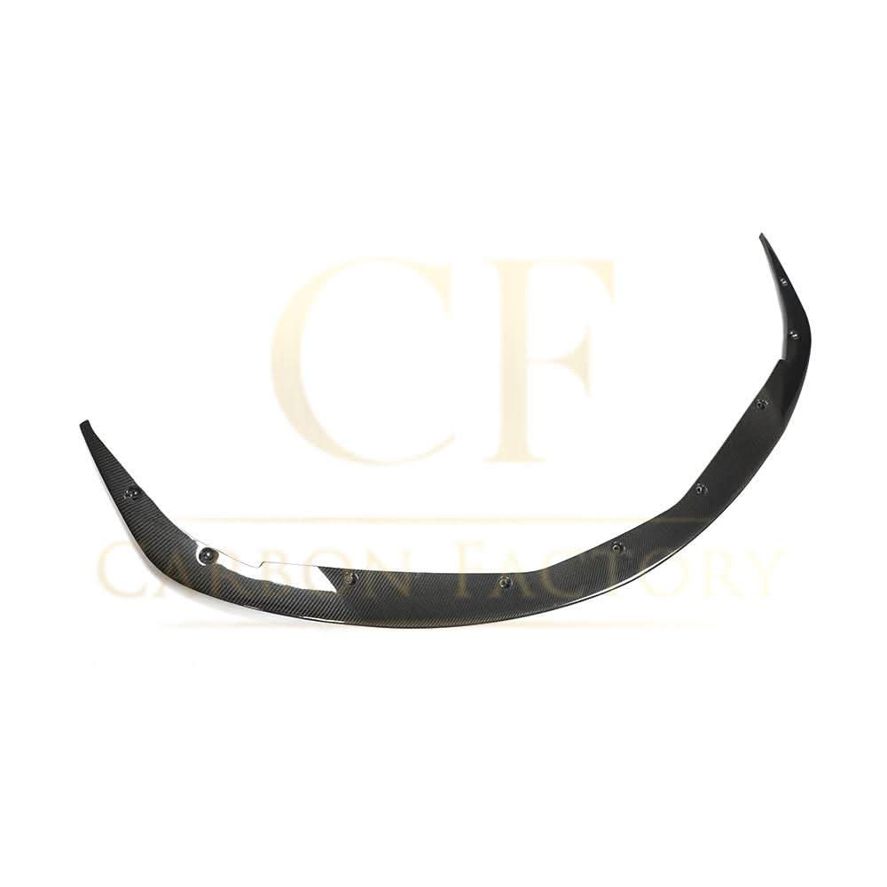 P Style Carbon Fibre Front Splitter for Toyota A90 Supra 19-Present - Carbon Factory