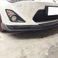 P Style Carbon Fibre Front Splitter for Toyota GT86 13-16 - Carbon Factory
