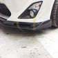 P Style Carbon Fibre Front Splitter for Toyota GT86 13-16 - Carbon Factory