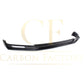 P Style Carbon Fibre Front Splitter for Toyota GT86 13-16 - Carbon Factory