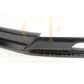 P Style Carbon Fibre Front Splitter for Toyota GT86 13-16 - Carbon Factory