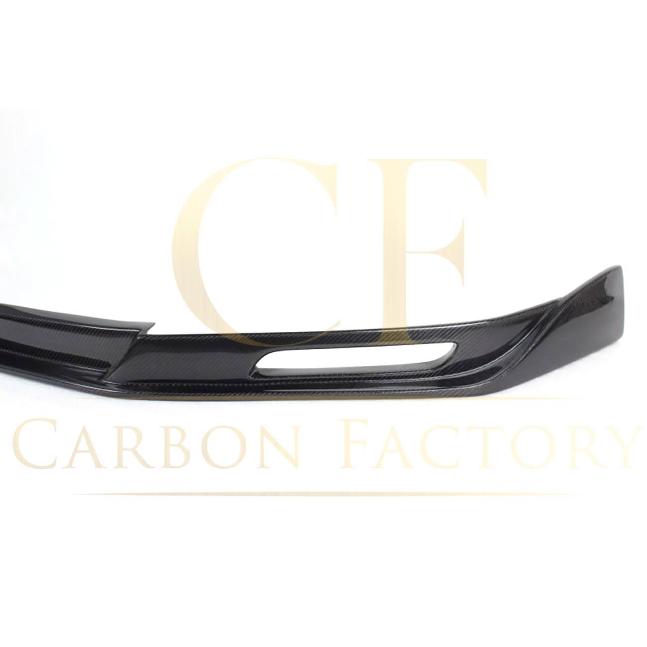 P Style Carbon Fibre Front Splitter for Toyota GT86 13-16 - Carbon Factory