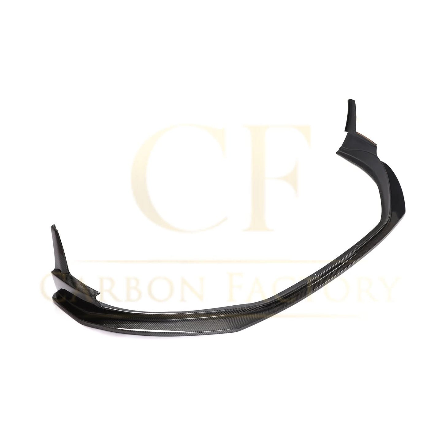 Performance Style Carbon Fibre Front Splitter for Porsche Boxster & Cayman 718 16-21 - Carbon Factory