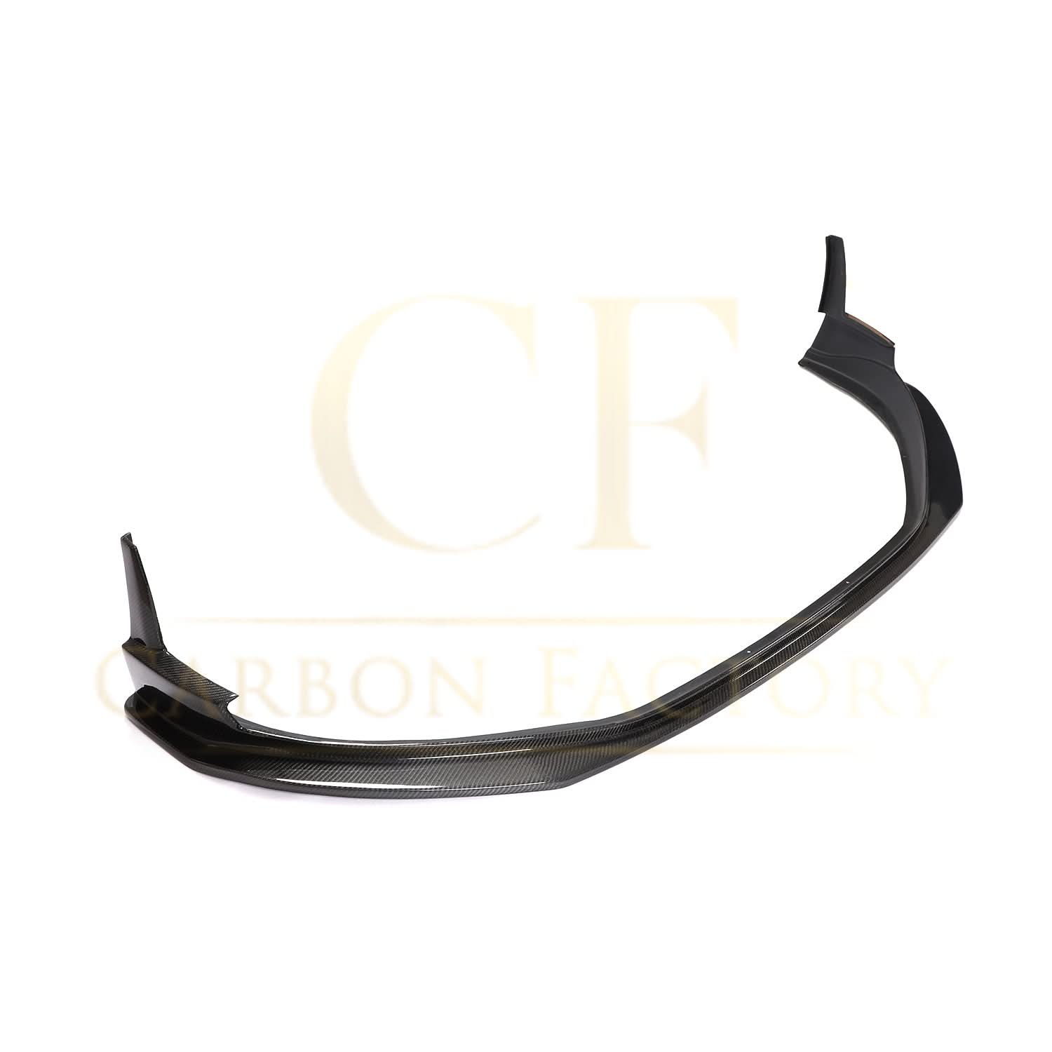 Performance Style Carbon Fibre Front Splitter for Porsche Boxster & Cayman 718 16-21 - Carbon Factory