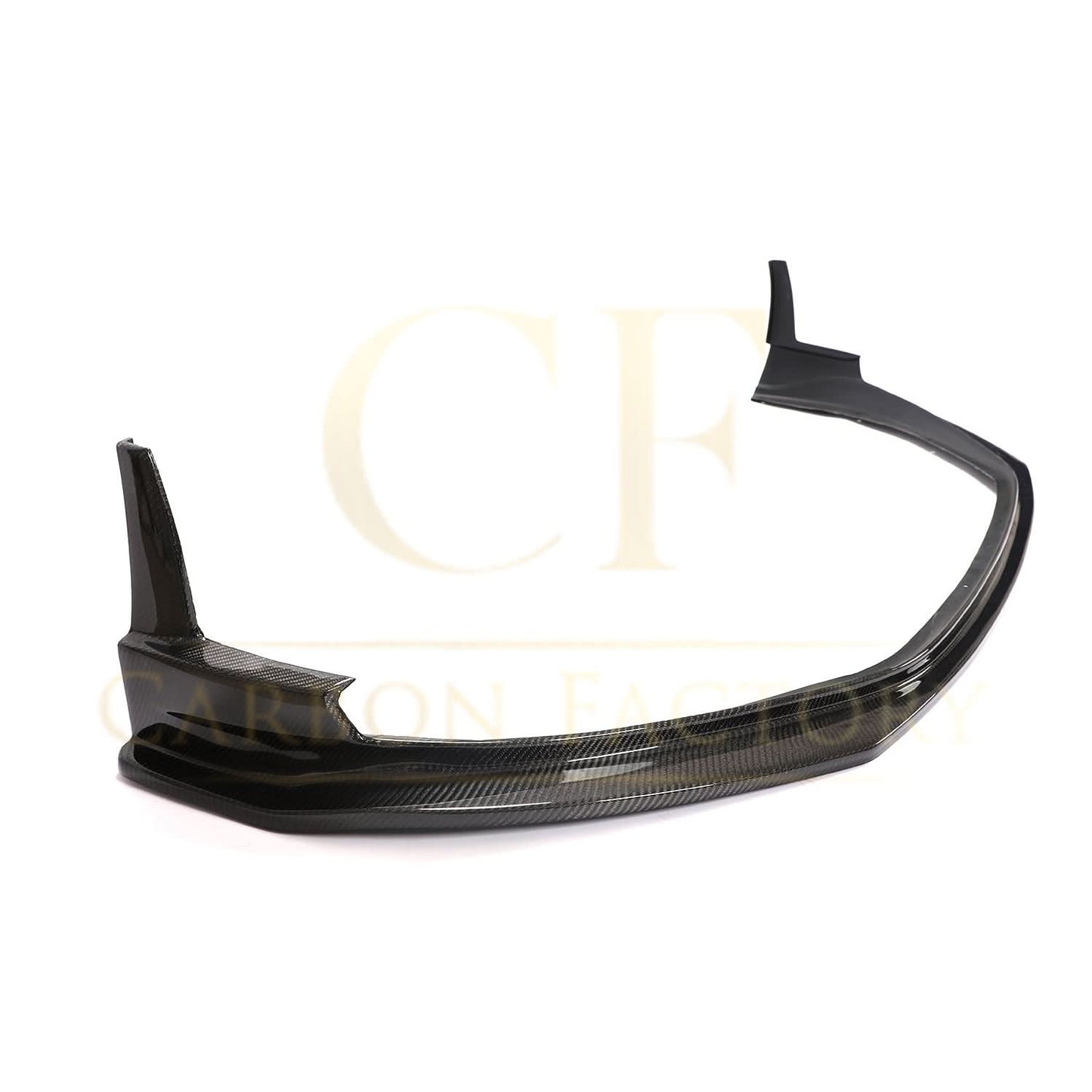 Performance Style Carbon Fibre Front Splitter for Porsche Boxster & Cayman 718 16-21 - Carbon Factory