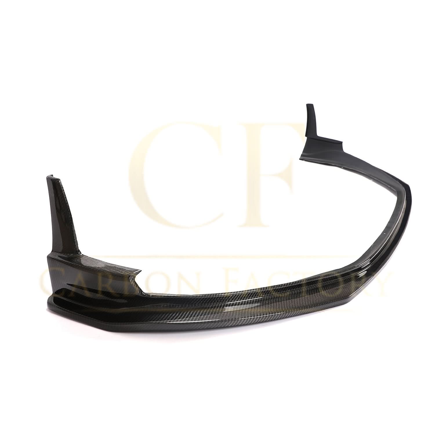 Performance Style Carbon Fibre Front Splitter for Porsche Boxster & Cayman 718 16-21 - Carbon Factory