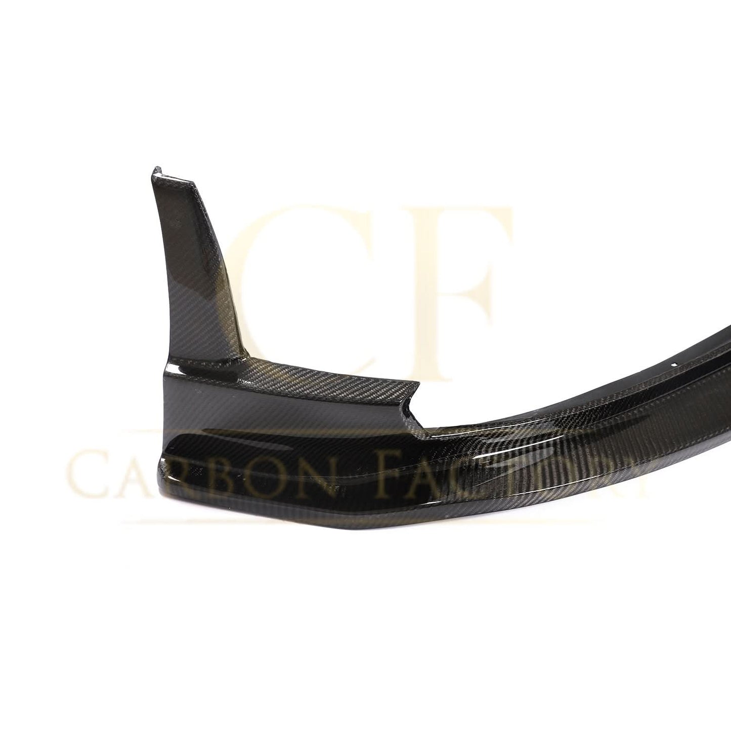 Performance Style Carbon Fibre Front Splitter for Porsche Boxster & Cayman 718 16-21 - Carbon Factory