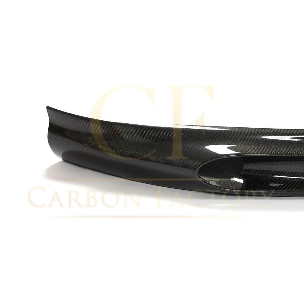 Performance Style Carbon Fibre Front Splitter for Porsche Macan 22-Present - Carbon Factory