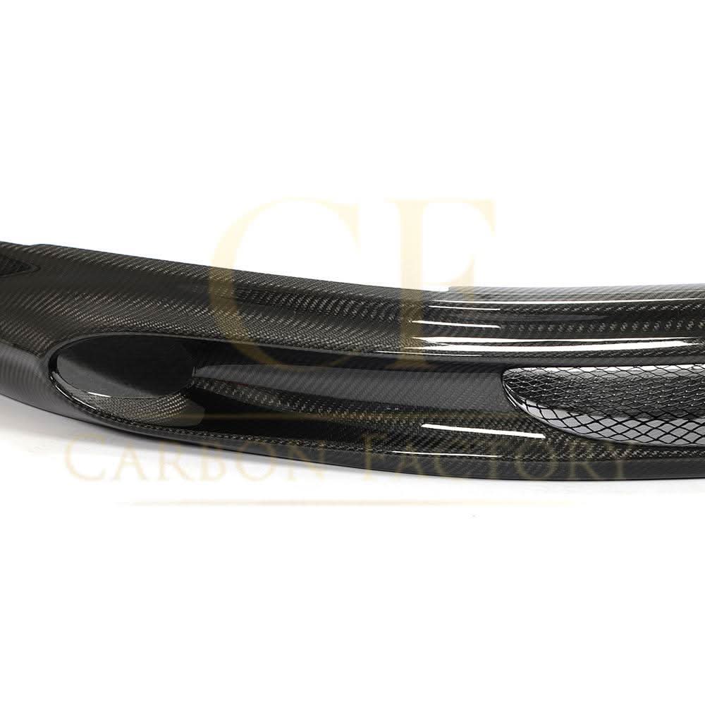 Performance Style Carbon Fibre Front Splitter for Porsche Macan 22-Present - Carbon Factory