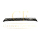 Pre-Preg Carbon Fibre Front Centre Splitter for Mercedes W464 G Class G Wagon 19-Present - Carbon Factory