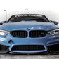 PSM Style Carbon Fibre Front Splitter 2 Pieces for BMW F80 M3 F82 F83 M4 14-20 - Carbon Factory