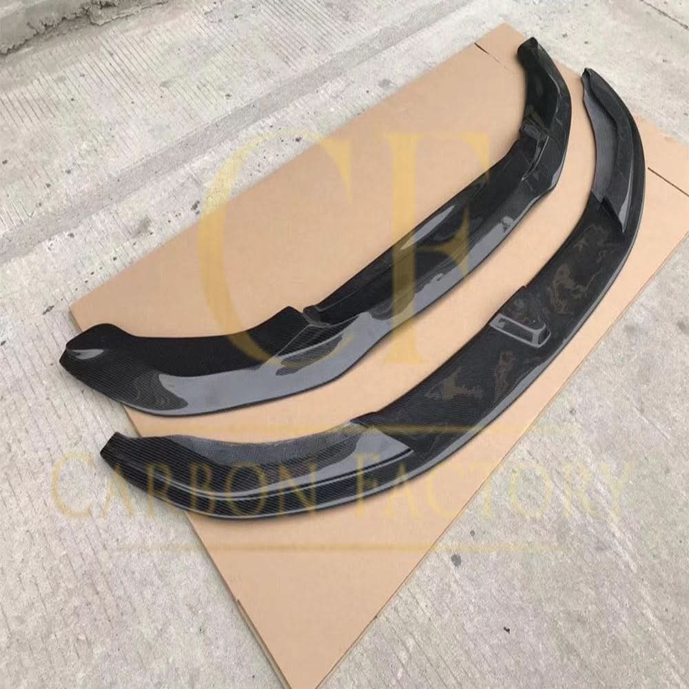 PSM Style Carbon Fibre Front Splitter 2 Pieces for BMW F80 M3 F82 F83 M4 14-20 - Carbon Factory