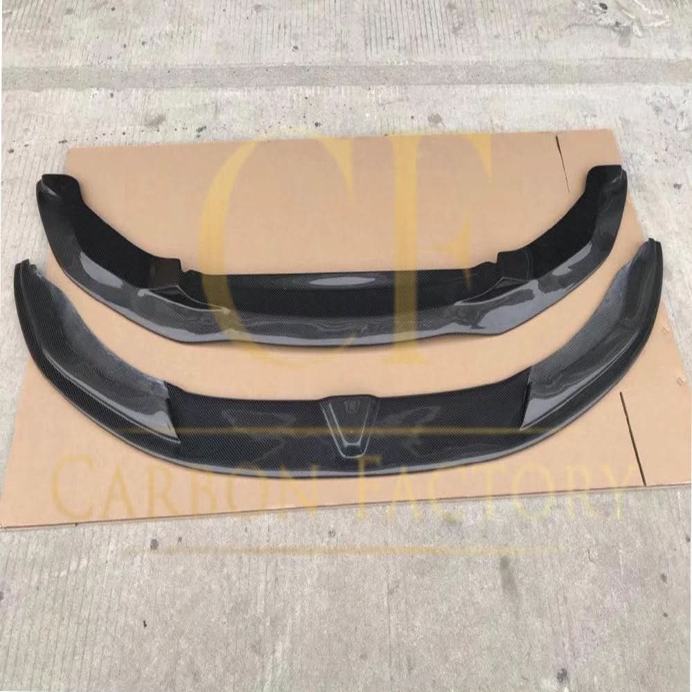PSM Style Carbon Fibre Front Splitter 2 Pieces for BMW F80 M3 F82 F83 M4 14-20 - Carbon Factory
