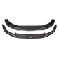PSM Style Carbon Fibre Front Splitter 2 Pieces for BMW F80 M3 F82 F83 M4 14-20 - Carbon Factory