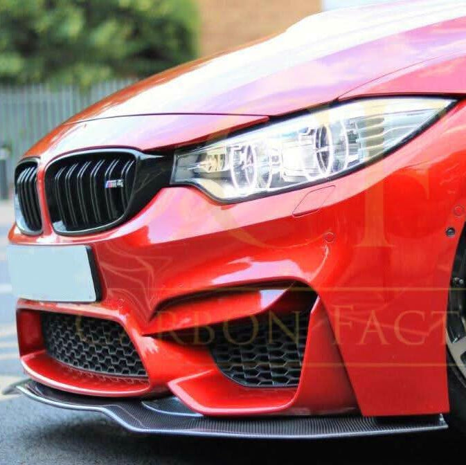 PSM Style Carbon Fibre Front Splitter for BMW F80 M3 F82 F83 M4 14-20 - Carbon Factory