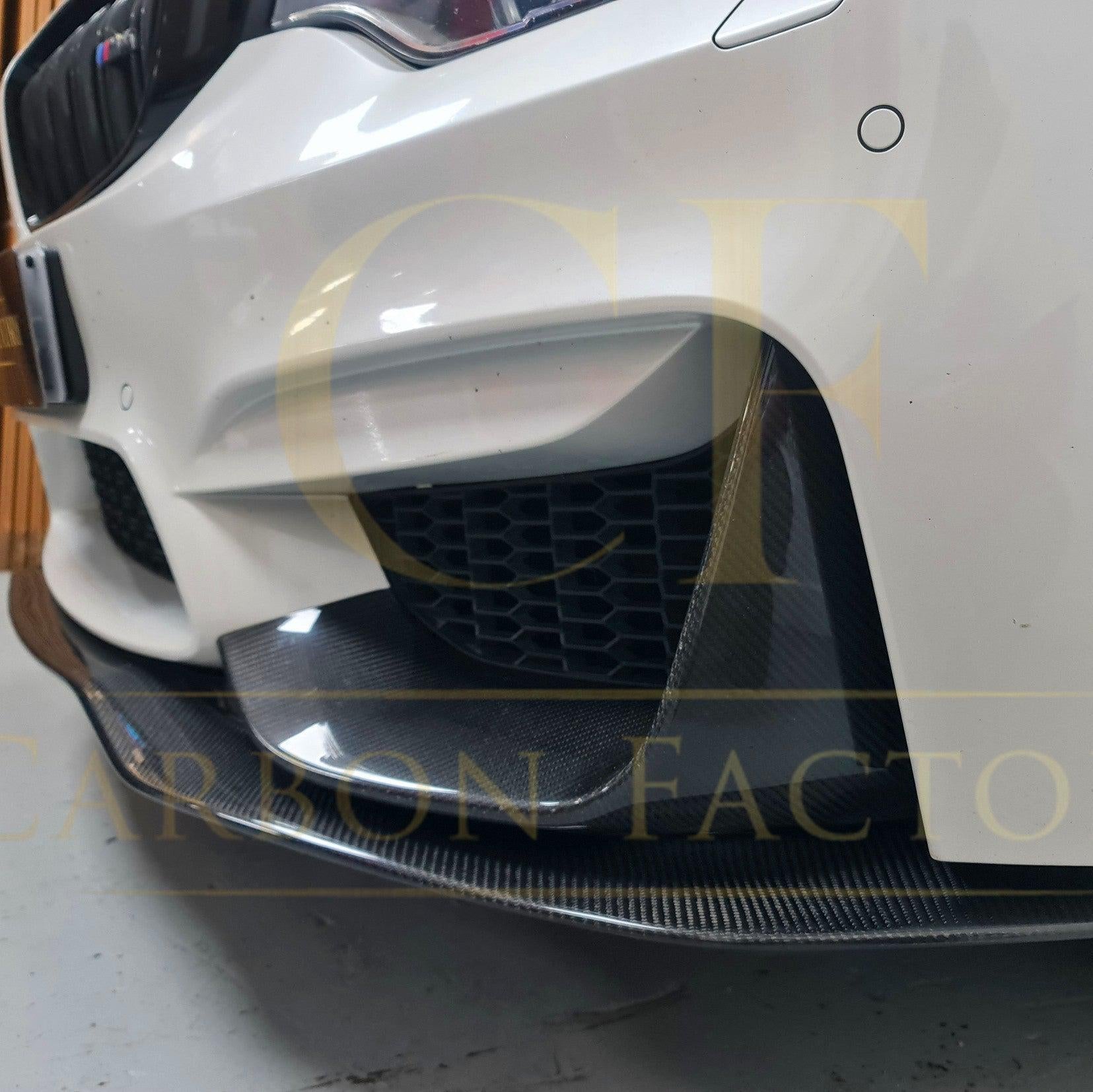 PSM Style Carbon Fibre Front Splitter for BMW F80 M3 F82 F83 M4 14-20 - Carbon Factory