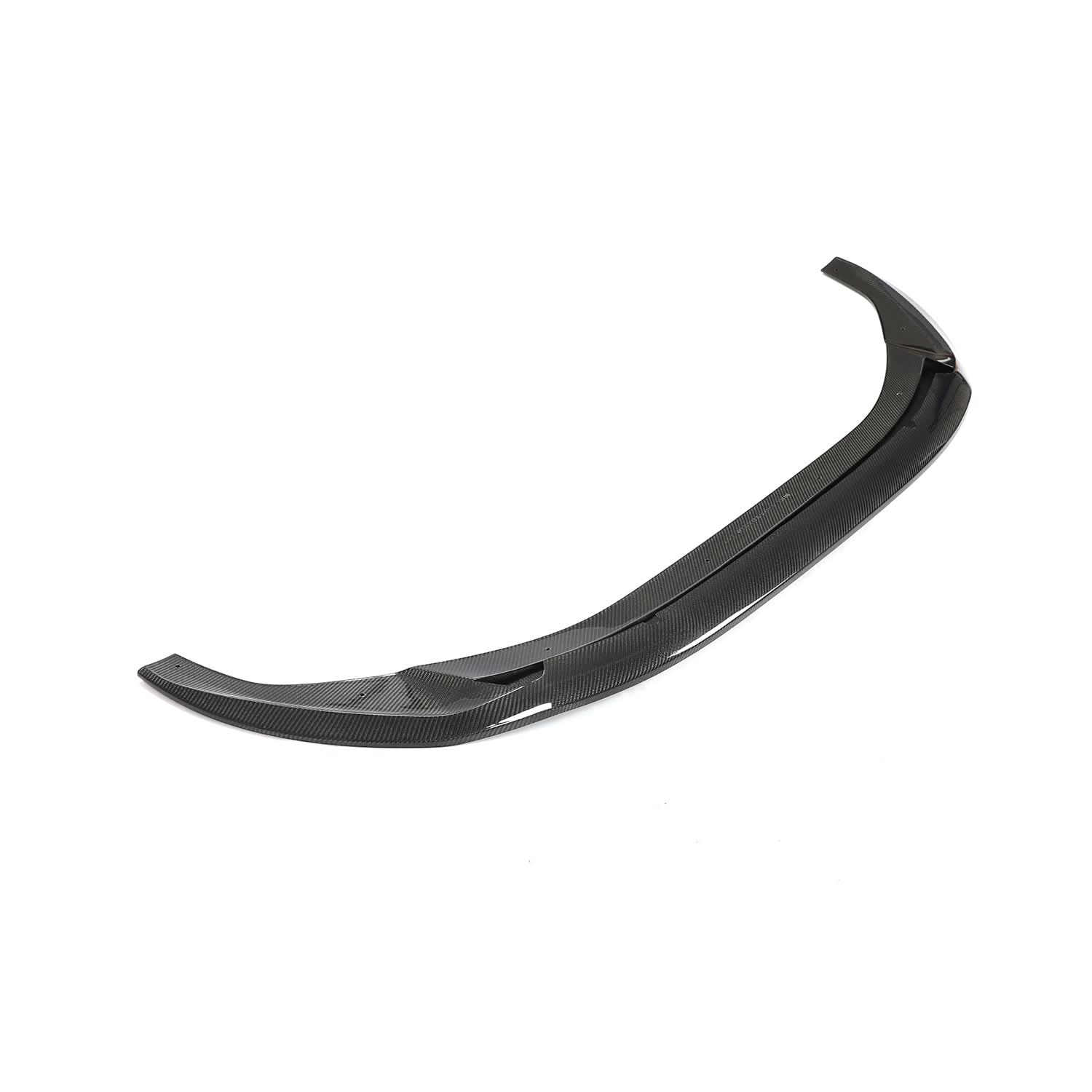 R Style Carbon Fibre Front Splitter for Audi B9.5 A5 S Line & S5 20-22 - Carbon Factory