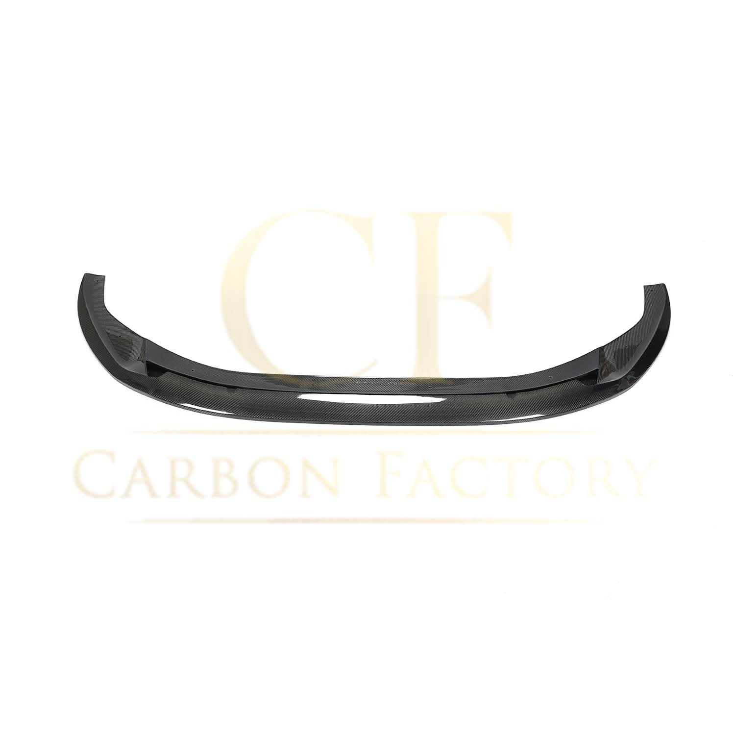 R Style Carbon Fibre Front Splitter for Audi B9.5 A5 S Line & S5 20-22 - Carbon Factory