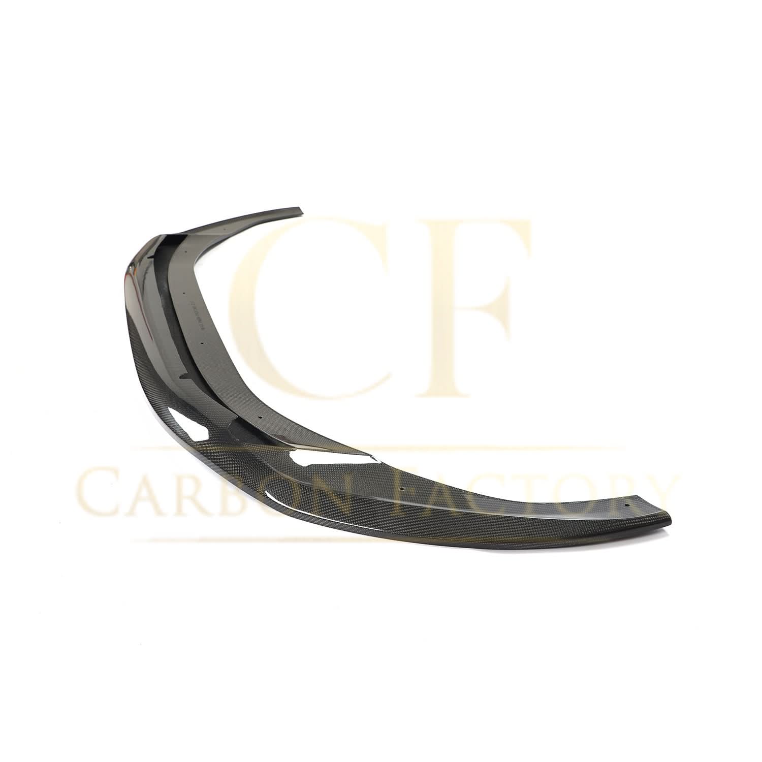 R Style Carbon Fibre Front Splitter for Audi B9.5 A5 S Line & S5 20-22 - Carbon Factory
