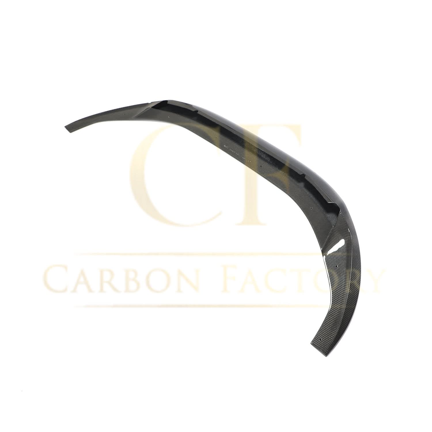 R Style Carbon Fibre Front Splitter for Audi B9.5 A5 S Line & S5 20-22 - Carbon Factory