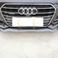R Style Carbon Fibre Front Splitter for Audi C7.5 A6 S Line & S6 15-18 - Carbon Factory