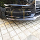 R Style Carbon Fibre Front Splitter for Audi C7.5 A6 S Line & S6 15-18 - Carbon Factory