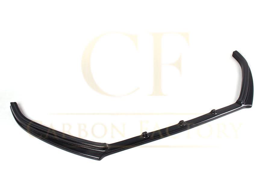 R Style Carbon Fibre Front Splitter for VW Polo MK5 GTI 11-16 - Carbon Factory
