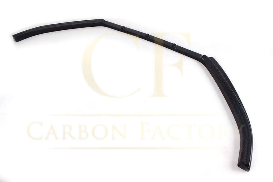 R Style Carbon Fibre Front Splitter for VW Polo MK5 GTI 11-16 - Carbon Factory