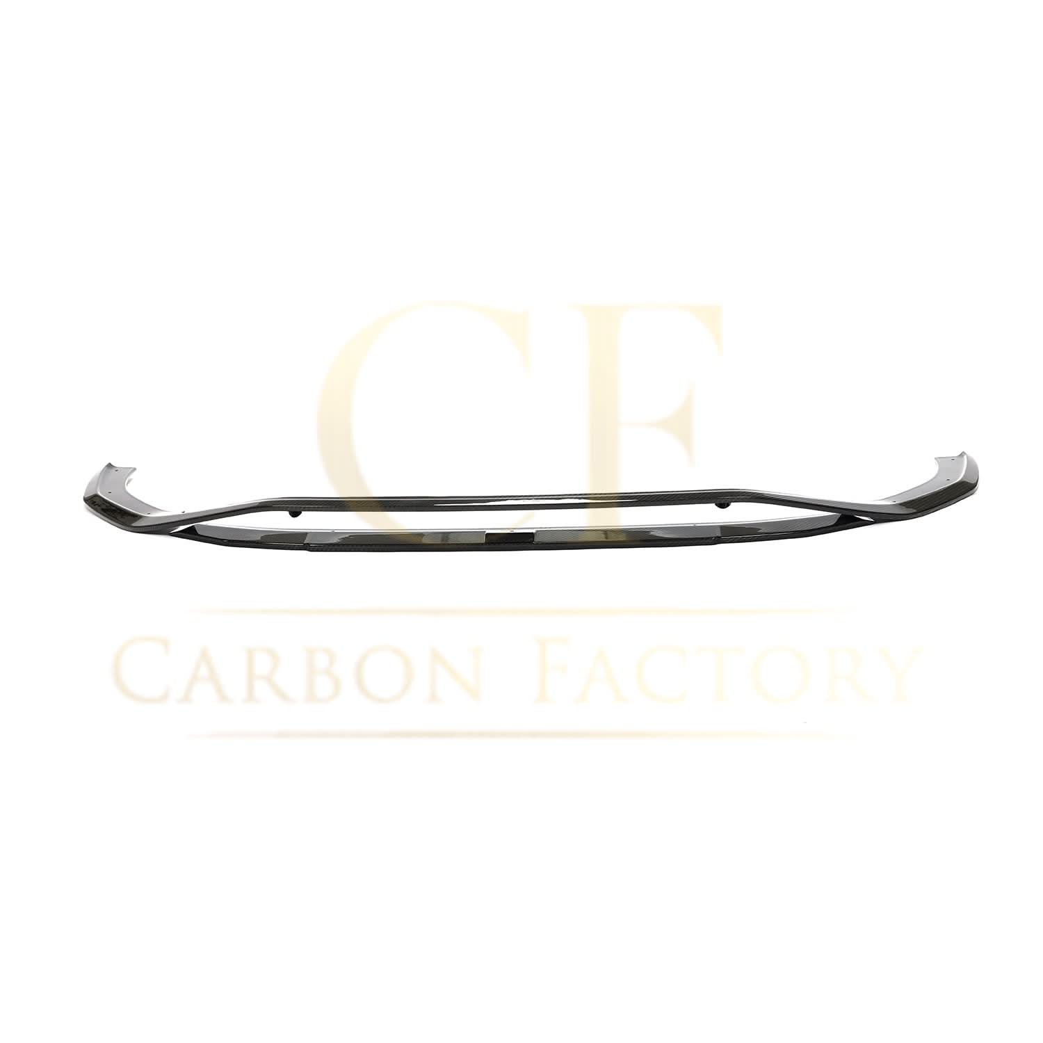 R Style Pre-Preg Carbon Fibre Front Splitter for Audi B9 RS4 18-20 - Carbon Factory