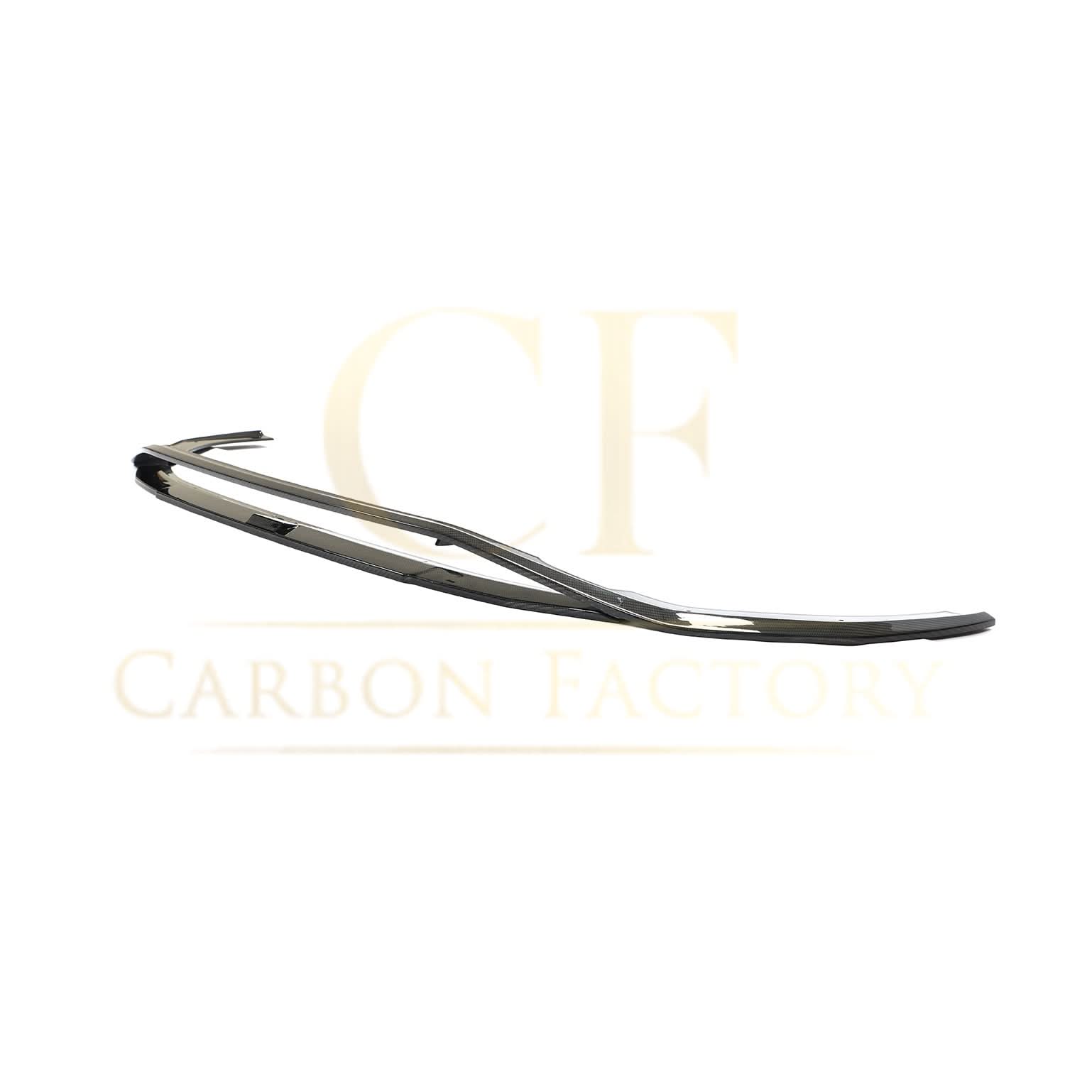 R Style Pre-Preg Carbon Fibre Front Splitter for Audi B9 RS4 18-20 - Carbon Factory