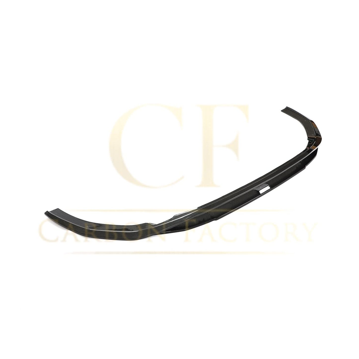 R Style Pre-Preg Carbon Fibre Front Splitter for Audi B9 RS4 18-20 - Carbon Factory