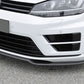 RG Style Carbon Fibre Front Splitter for VW Golf MK7 R 14-17 - Carbon Factory