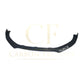 RS Style Carbon Fibre Front Splitter for Audi A3 Saloon S Line & S3 13-15 - Carbon Factory